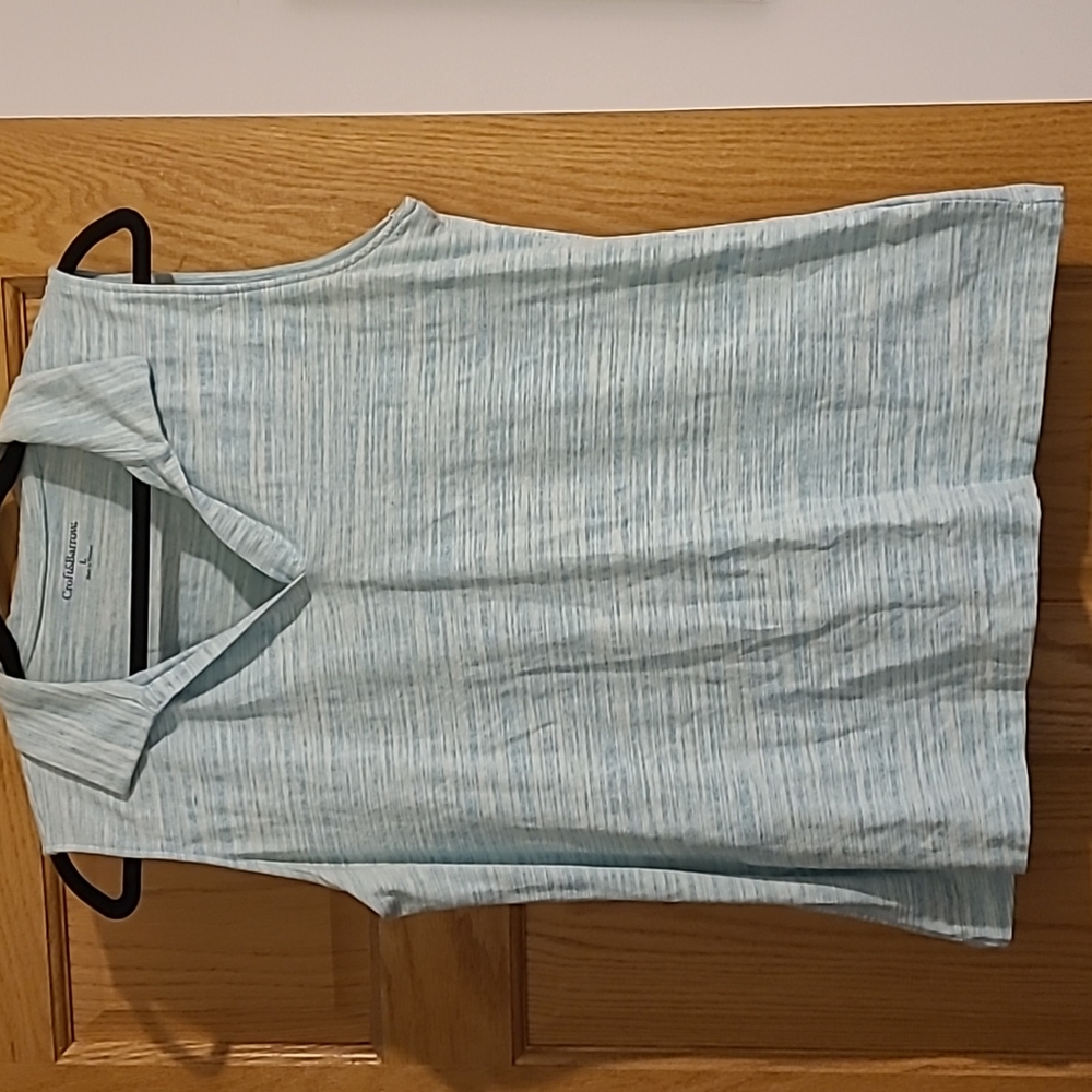 womens collar sleeveless tank